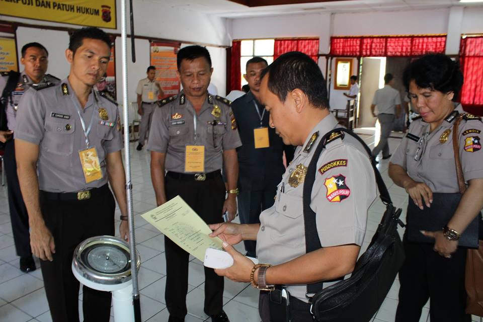 Tim Asistensi Mabes Polri Pantau Pelaksanaan Seleksi